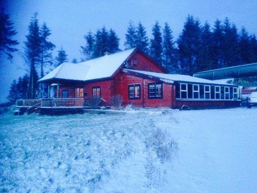 Log House Hideaway Villa Johnswell Bagian luar foto